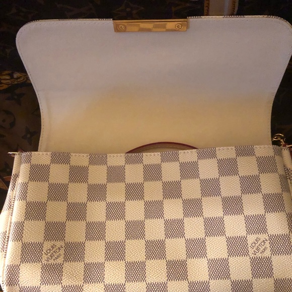 Louis Vuitton Favorite Bag MM Damier Azur - Picture 5 of 6